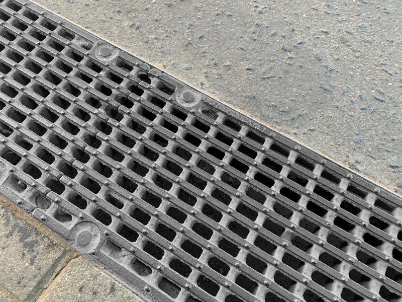 Современная система водоотведения на АЗС в Москве