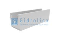 Лоток водоотводный бетонный коробчатый (СО-200мм)КU 100.29,8(20).29,5(22,5)-BGU, № 0