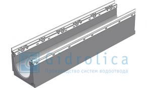 BGU-Z Универсальный лоток DN150, №. 0, с оцинкованной насадкой