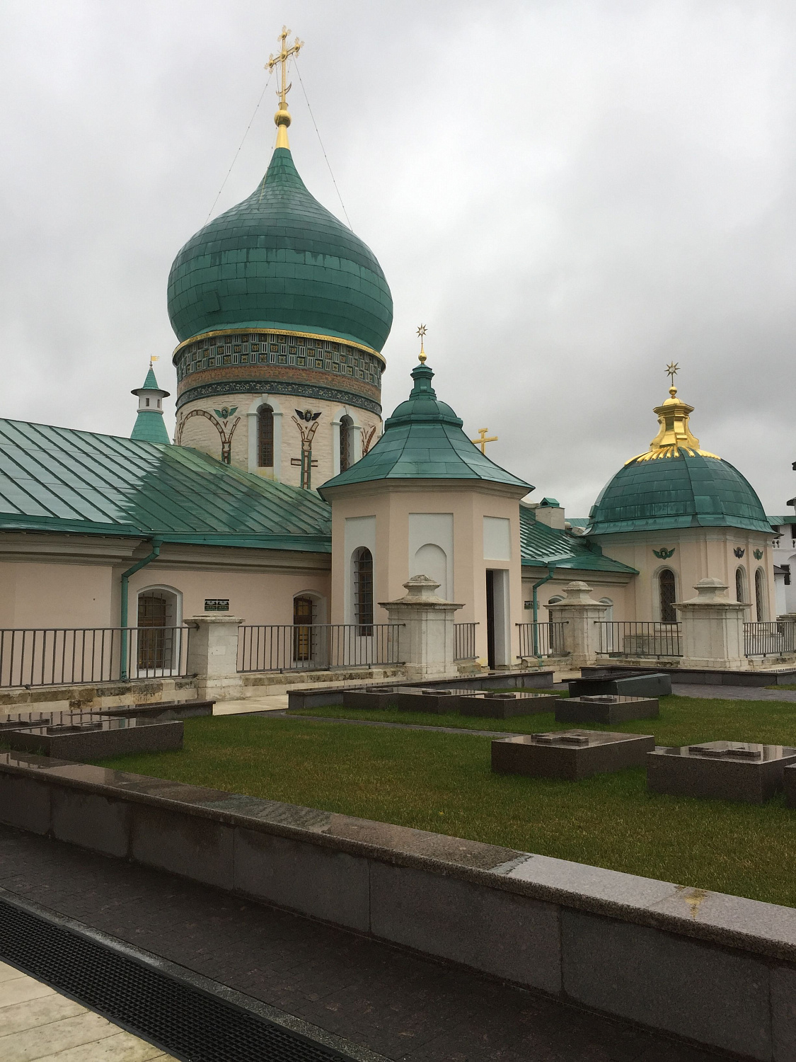 ПОВЕРХНОСТНЫЙ ВОДООТВОД НА ТЕРРИТОРИИ НОВО-ИЕРУСАЛИМСКОГО МОНАСТЫРЯ