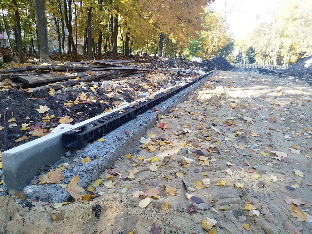 г. Воронеж, Парк Культуры