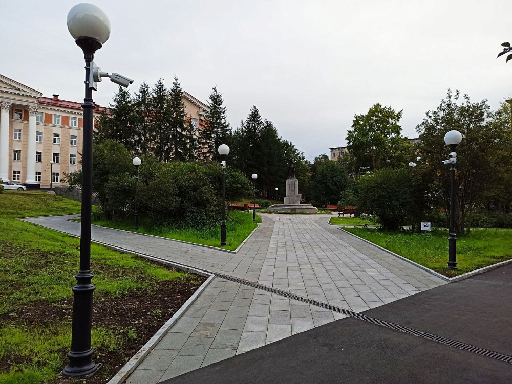 г. Мурманск, сквер