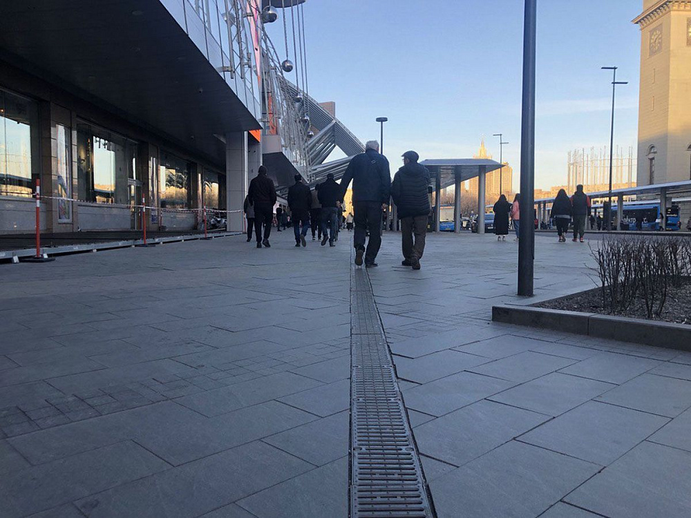 Киевский вокзал. Москва