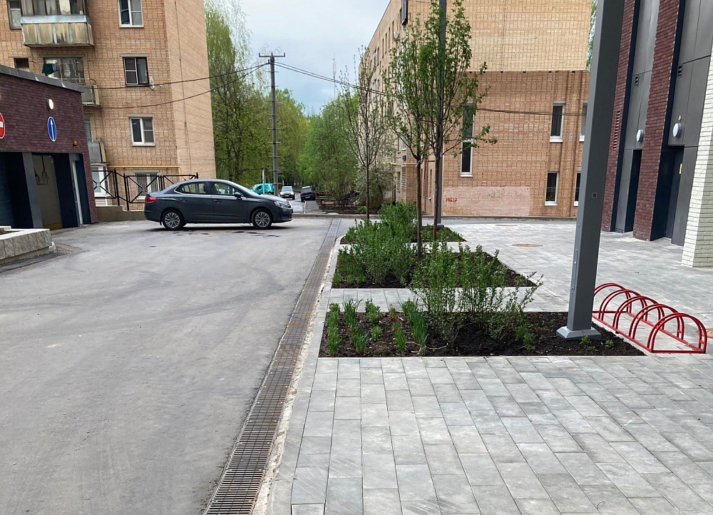 ЖК на Парковой ул., Митино, Москва