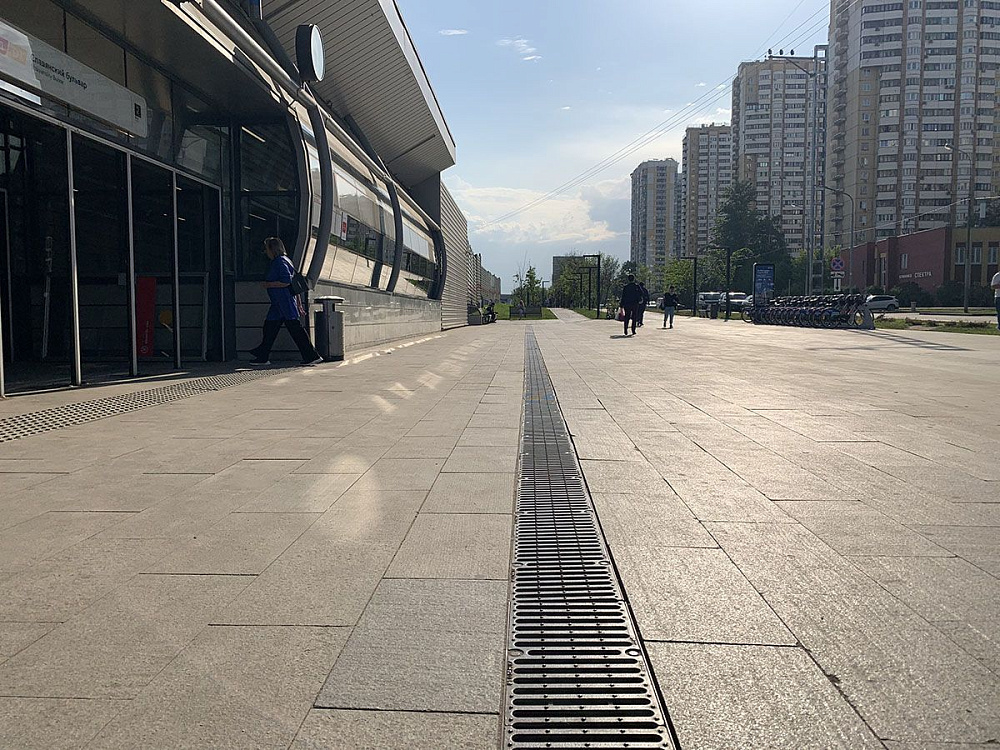 Москва. МЦД Славянский