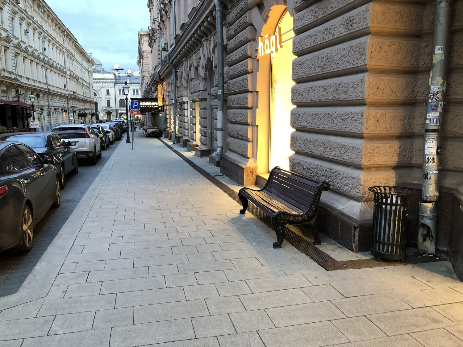 Водоотводные системы на Неглинной улицы в Москве