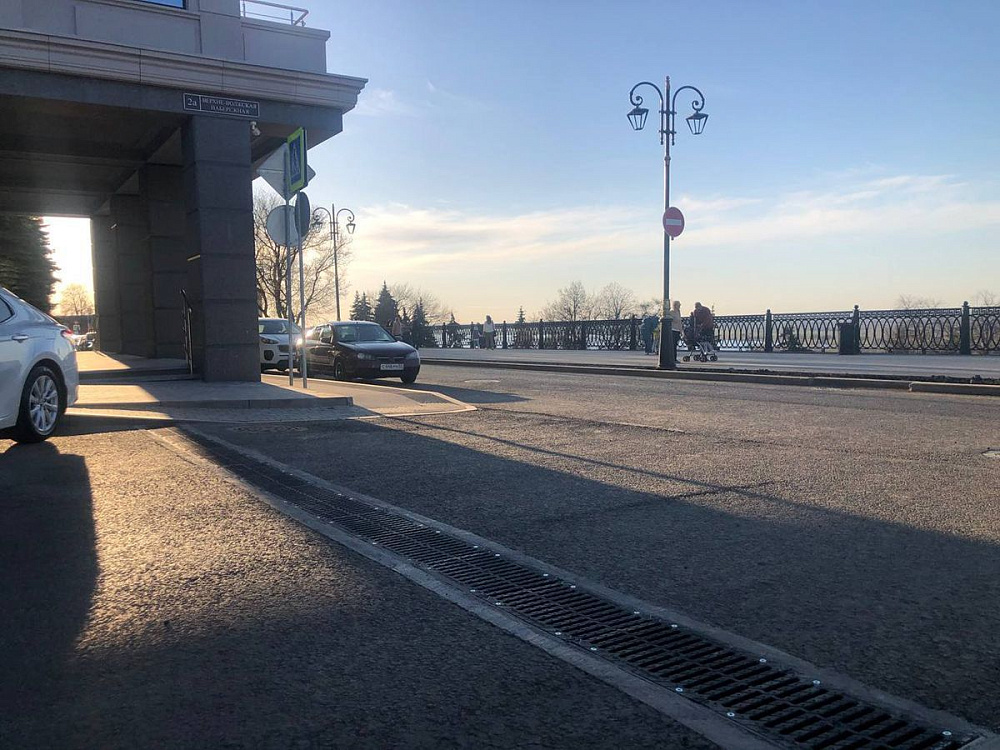 Водоотводные системы в центре Нижнего Новгорода