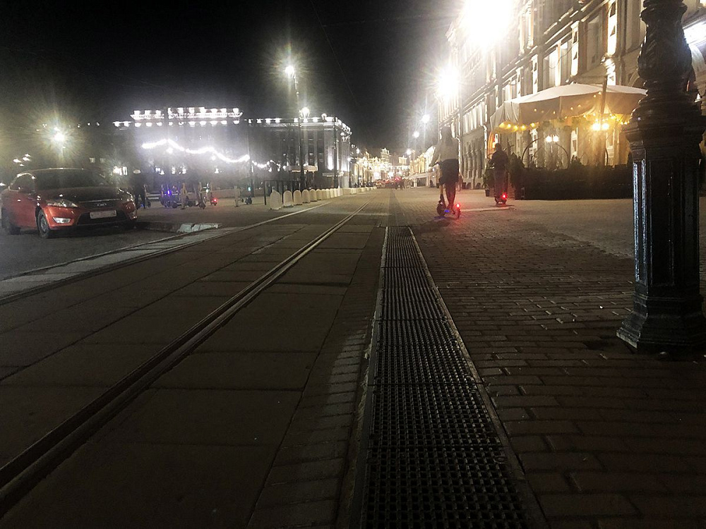 Водоотводные системы в центре Нижнего Новгорода