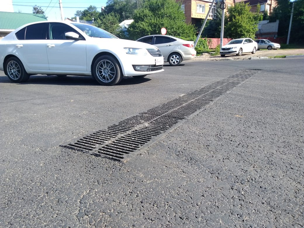 г. Воронеж, перекресток