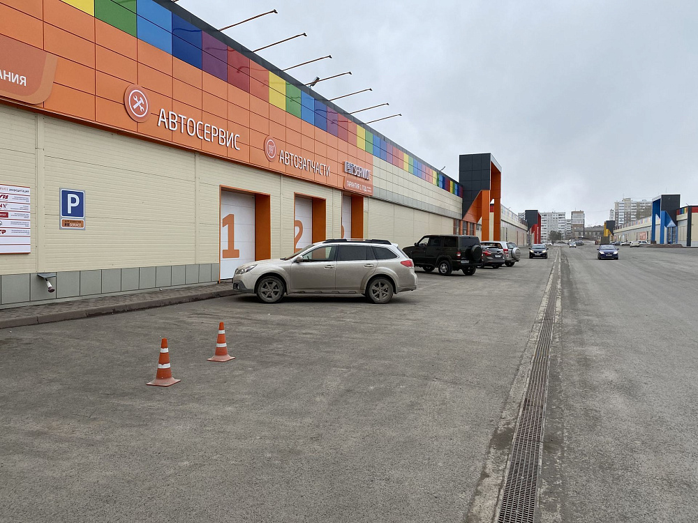 г. Кемерово, торговый центр