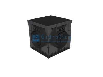 Дождеприемник Gidrolica Point ДП-30.30 - пластиковый универсальный