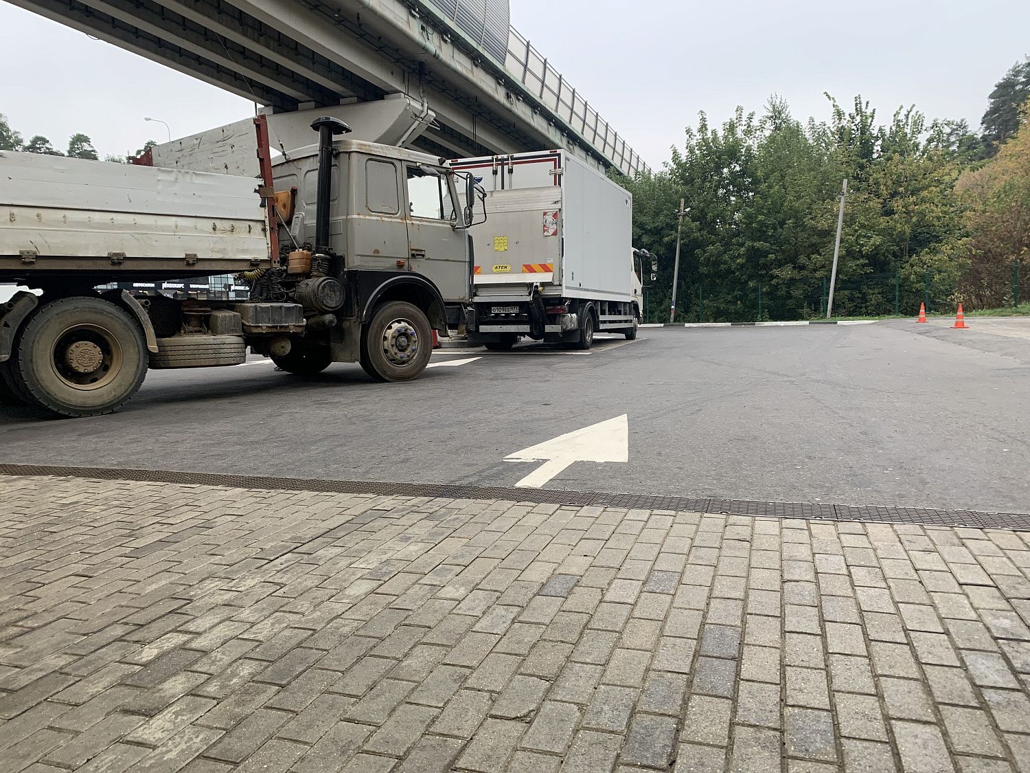 АЗС на западе Москвы