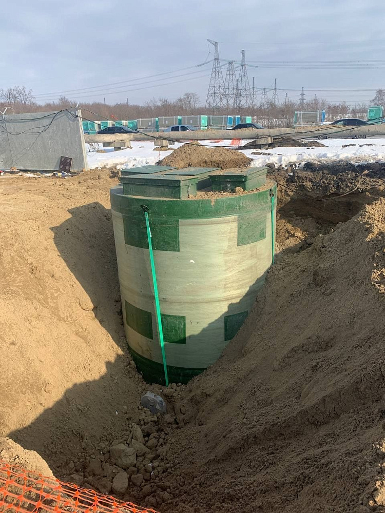 Курская АЭС-2, строительный городок