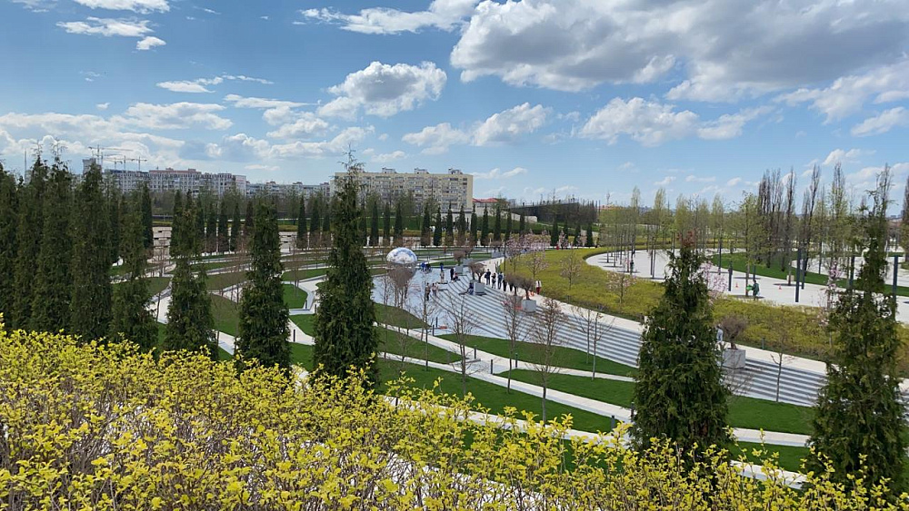 г. Краснодар, центральный парк