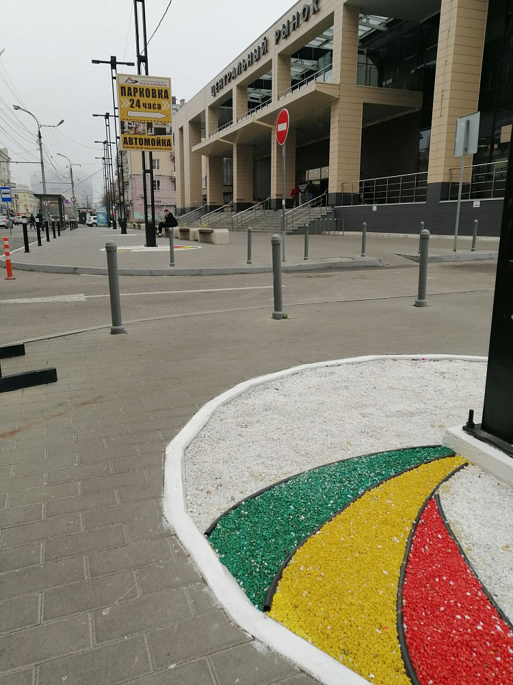г. Воронеж, благоустройство улицы