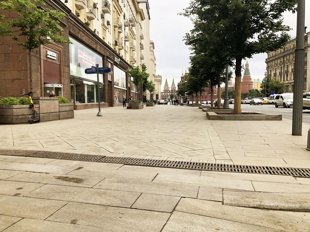 Москва, Тверская улица