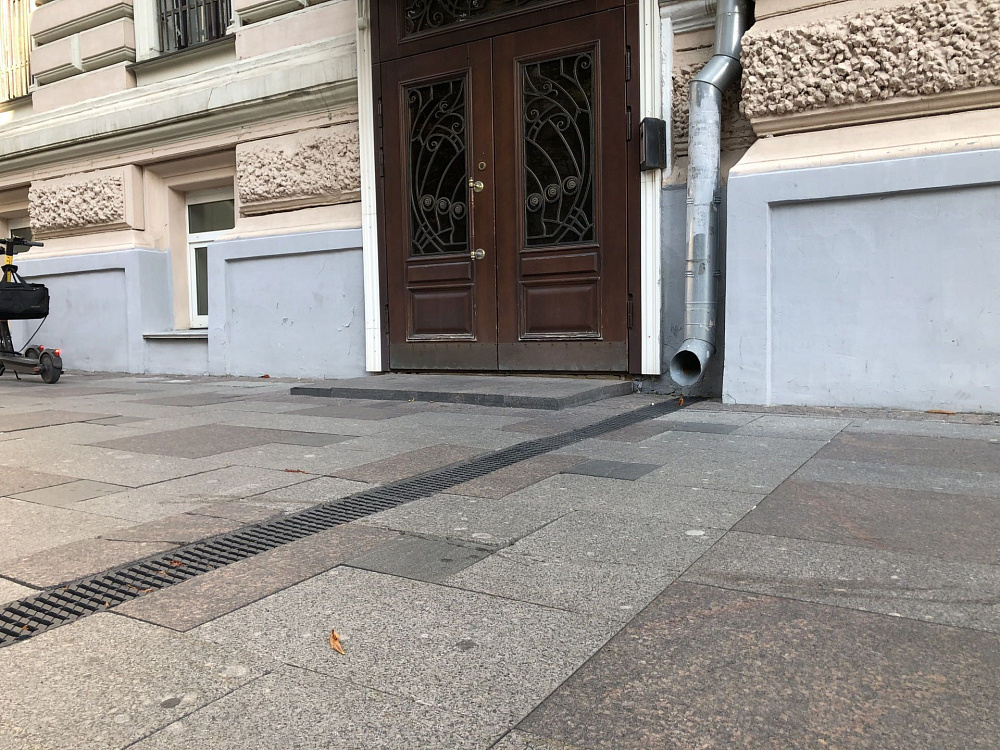 Москва, Петровский переулок, Совет Федерации