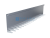 Бордюр Gidrolica Line Steel L-образный из оцинкованной стали 1200х240х70х1,5мм