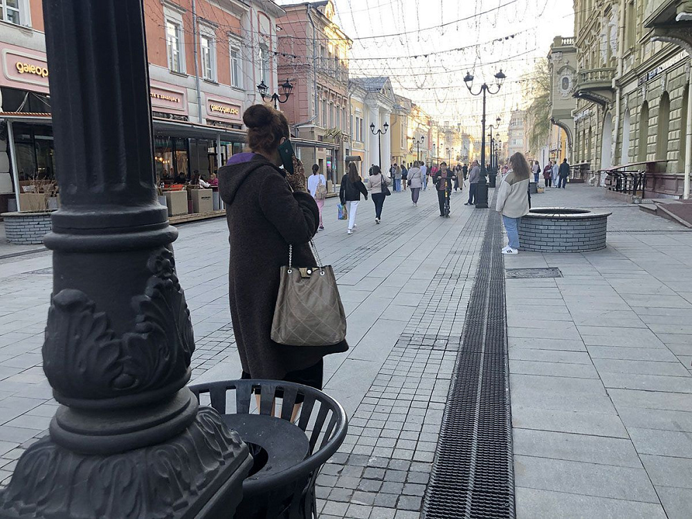 Водоотводные системы в центре Нижнего Новгорода
