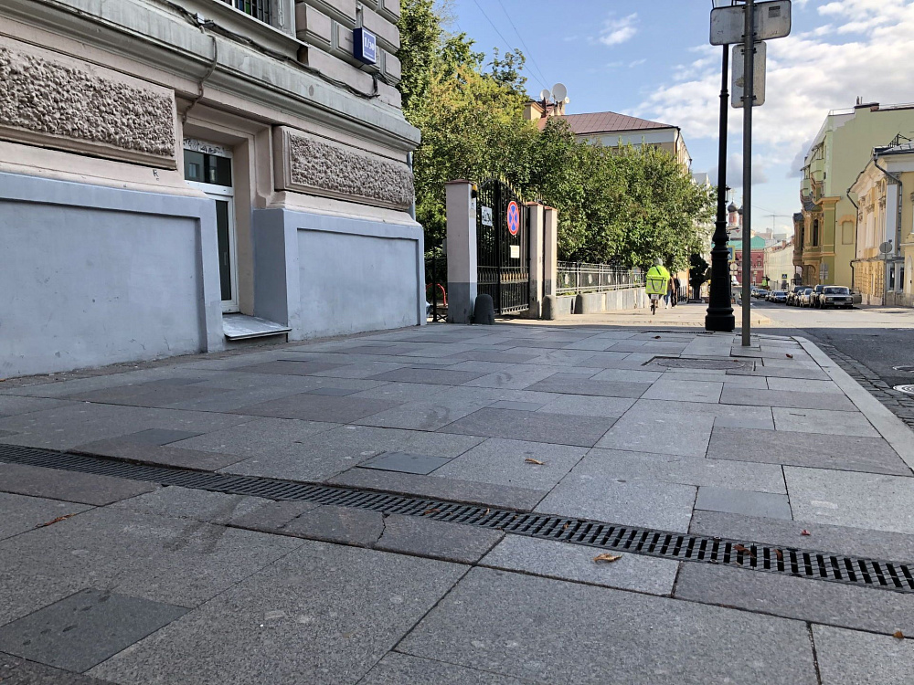 Москва, Петровский переулок, Совет Федерации