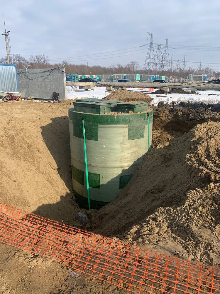 Курская АЭС-2, строительный городок