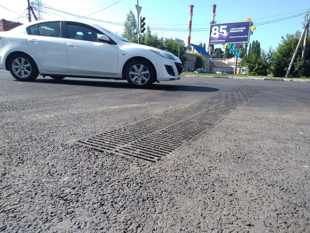 г. Воронеж, перекресток