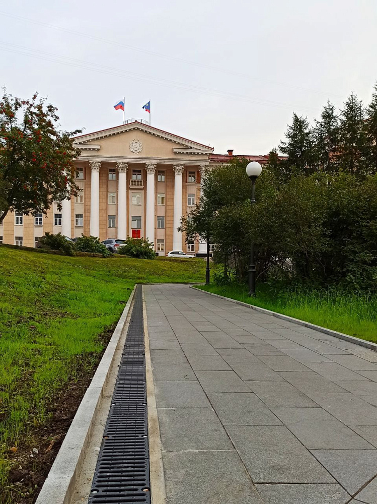 г. Мурманск, сквер
