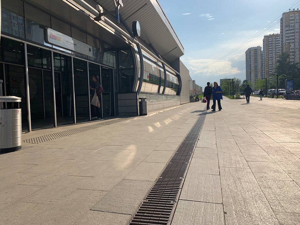 Москва. МЦД Славянский