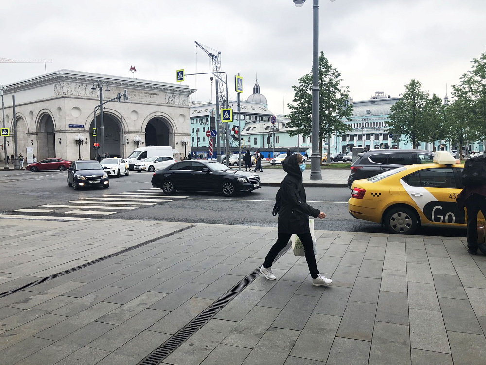 Белорусский вокзал, Москва