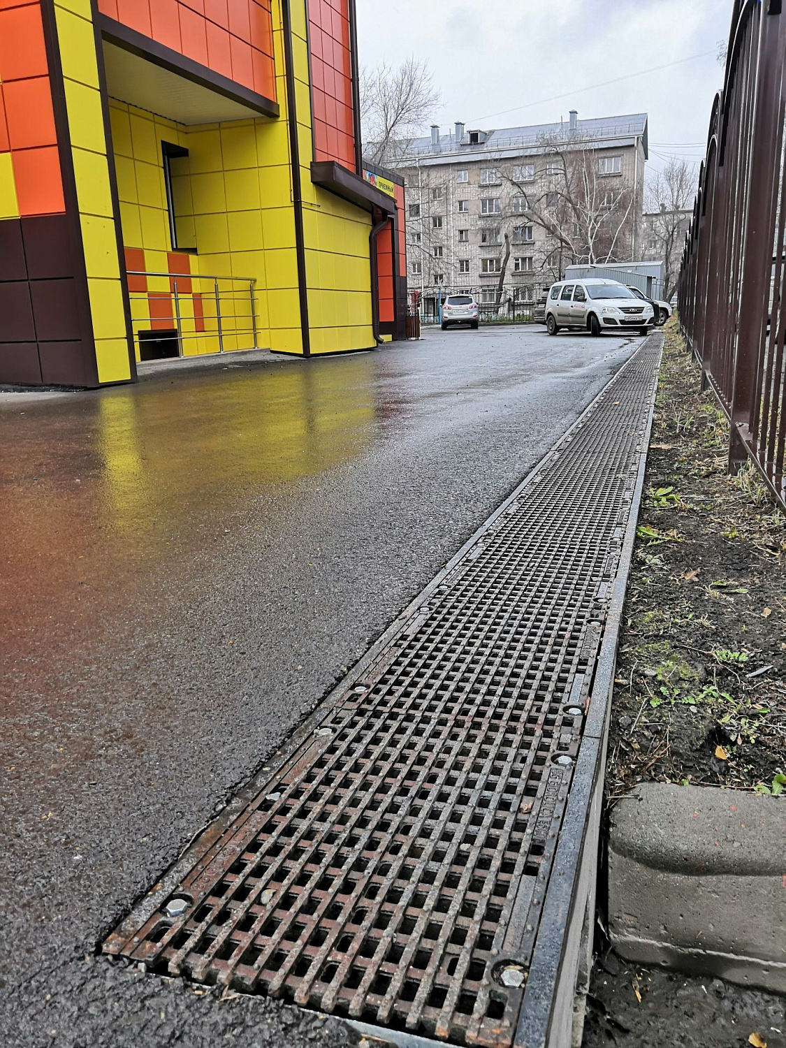 Городская детская больница в г. Бийск
