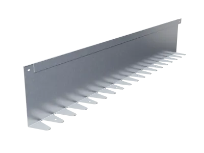 Бордюр Gidrolica Line Steel L-образный из оцинкованной стали 1200х200х70х1,5мм