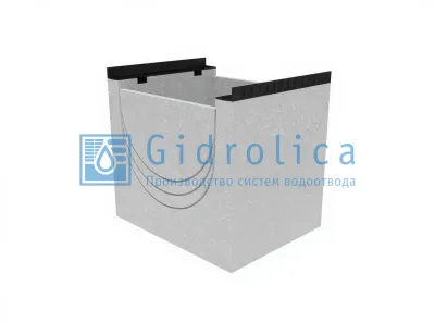 Решётка водоприёмная чугунная щелевая РВЧЩ - 47030100 - 30 (F900) - 50x42,7x3,5 - 1,62/18