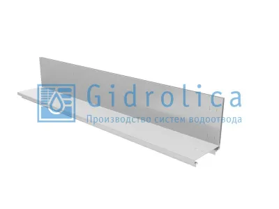 Насадка щелевая Gidrolica Standart НЩ -10.14.100 - стальная оцинкованная, кл.С250