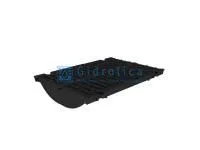 Решётка водоприёмная чугунная щелевая РВЧЩ - RU 22031 - 30 (D400) - 50x34,7x2,5 - 1,8/15