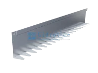Бордюр Gidrolica Line Steel L-образный из оцинкованной стали 1200х180х70х1,5мм