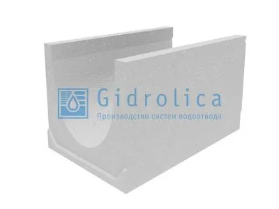 Лоток водоотводный бетонный коробчатый (СО-500мм)КU 100.65(50).52,5(43,5) - BGU-XL, № 15-0