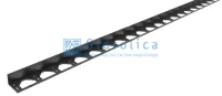 Бордюр Gidrolica Line Б-300.8,5.8,0 - пластиковый черный L3000