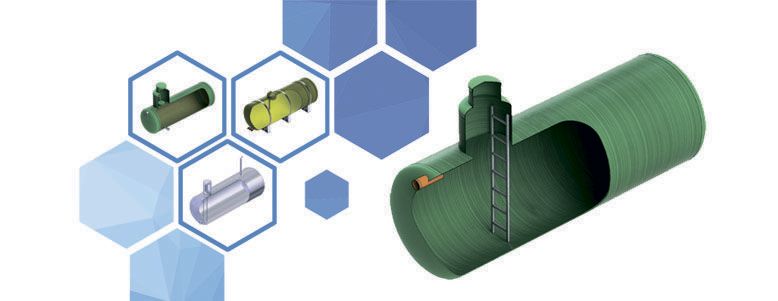 Накопительные и пожарные емкости Gidrolica Tank Water